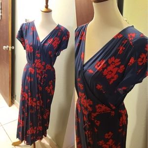 New Casual Dress, color Navy.